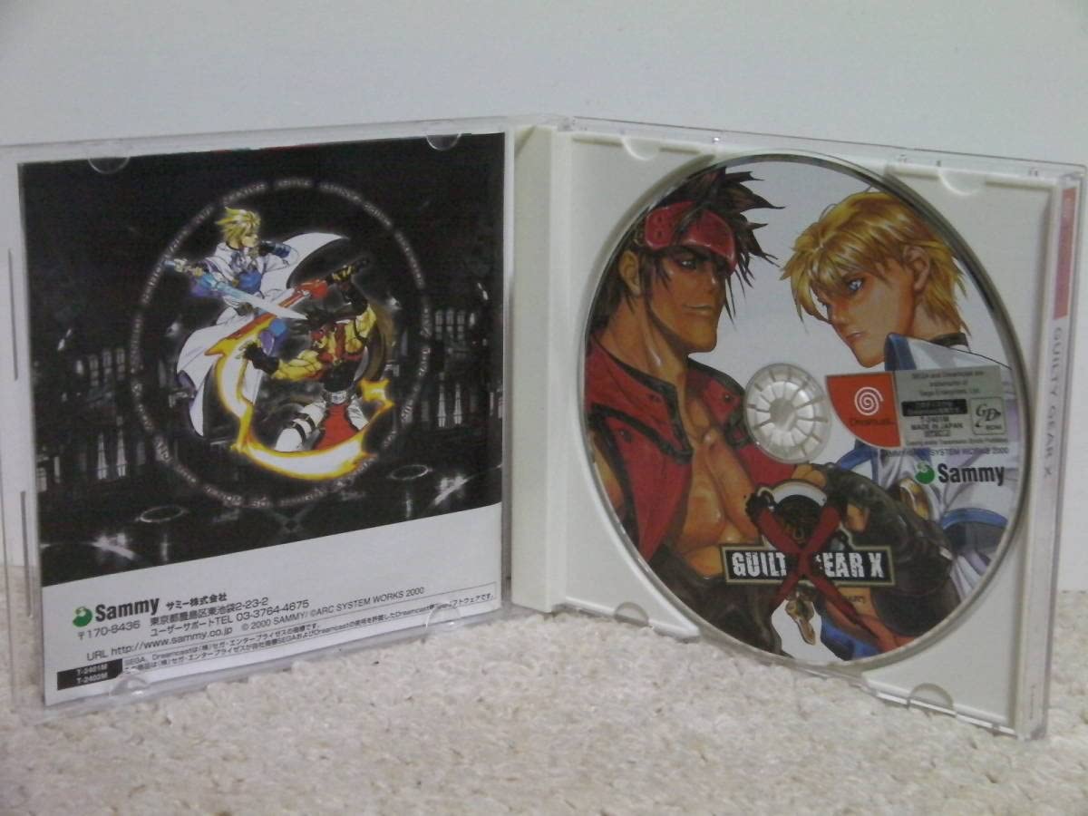 Amazon.co.jp: DC ギルティギア ゼクス X GUILTY GEAR X／ドリーム