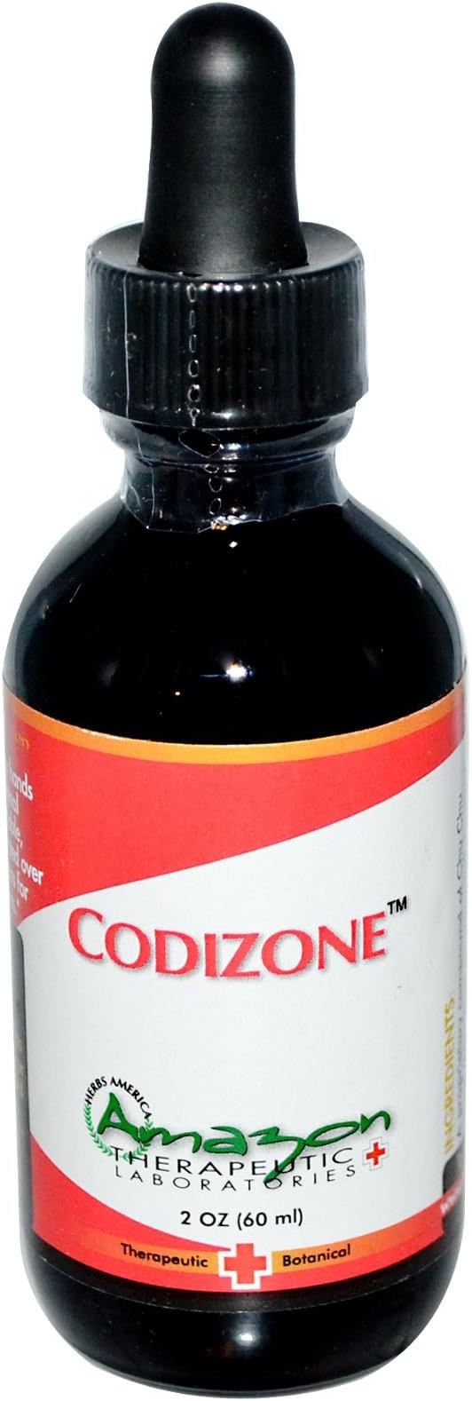 Amazon Therapeutic Laboratories Codizone 2 oz
