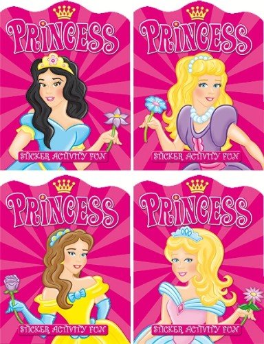 PRINCESS STICKER ACTIVITY, NA: 9780709719632: Amazon.com: Books