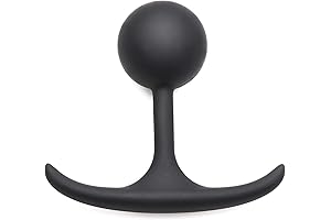 Weighted Silicone Butt Plug: Ultimate Pleasure and Stimulation