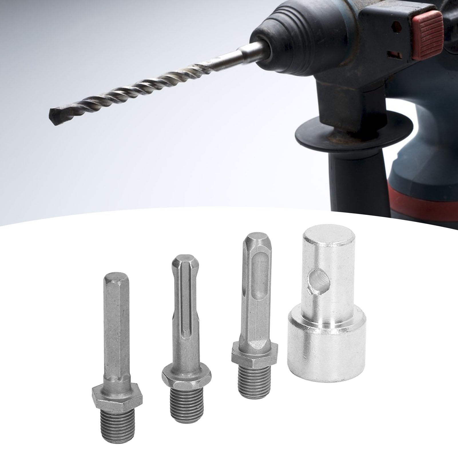 Garden Drill Adapter - 1 to 3 Bit Connector -7 Garden Drill Adapter - 1 to 3 Bit Connector -7