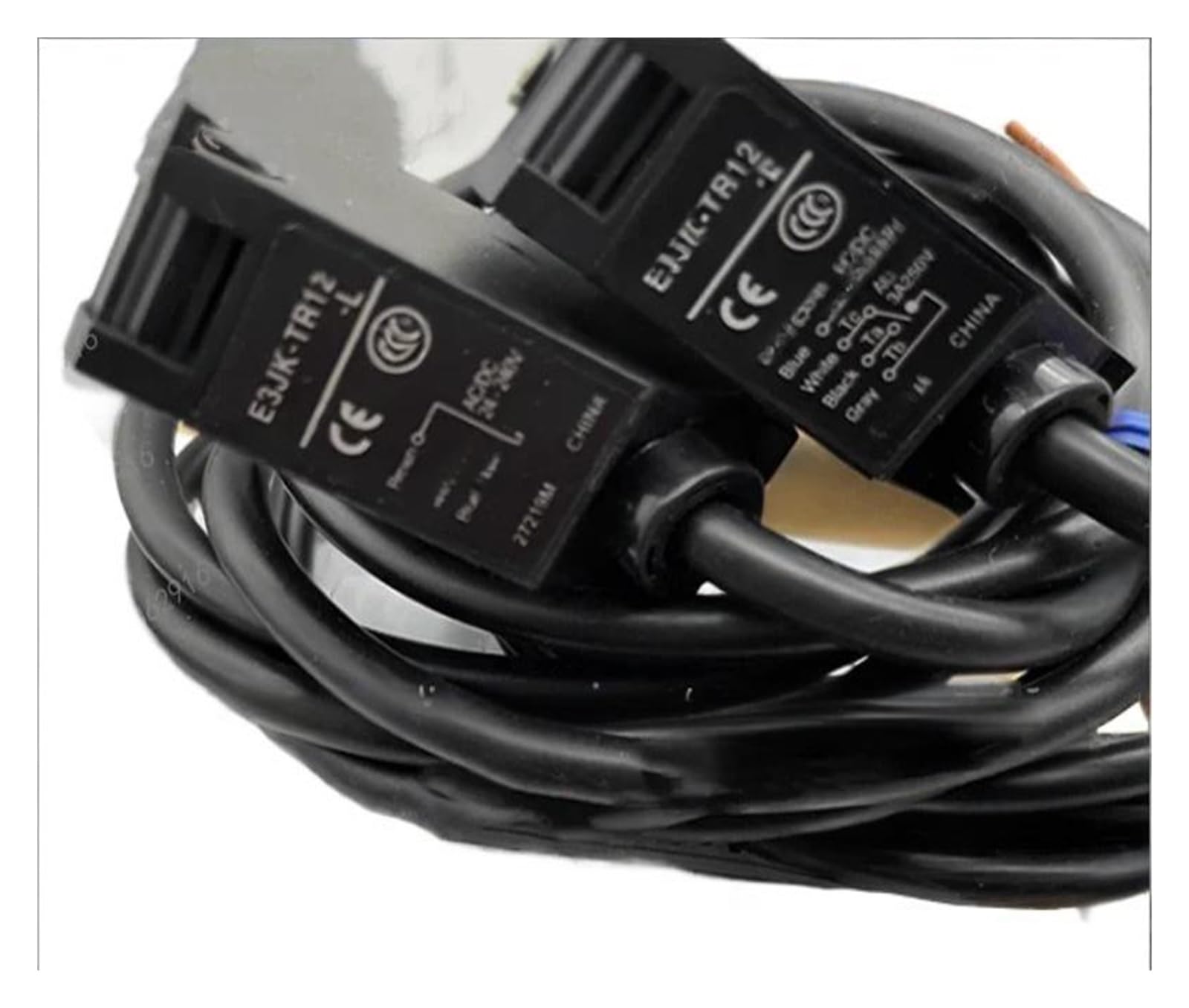 OSHZIKJII E3JK-TR11-C E3JK-TR12-C Photoelectric Switch Sensor(E3JK-TR12-C)
