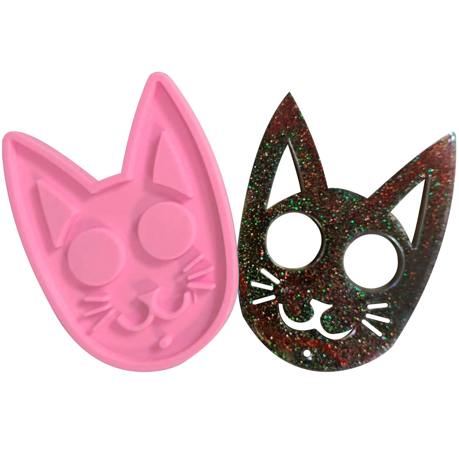 Keychain Knuckles Kitty Self Defense Keychain Amazon Cat Self