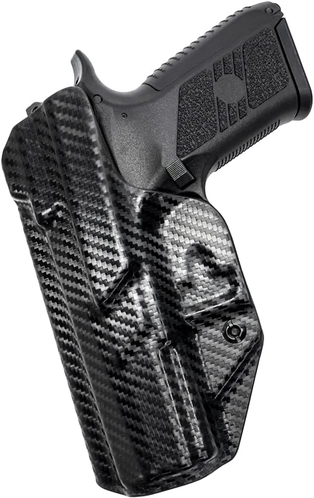 Tulster IWB Profile Kydex Holster in Right Hand fits: CZ-USA P-07 | Inside The Waistband Appendix Concealed Carry