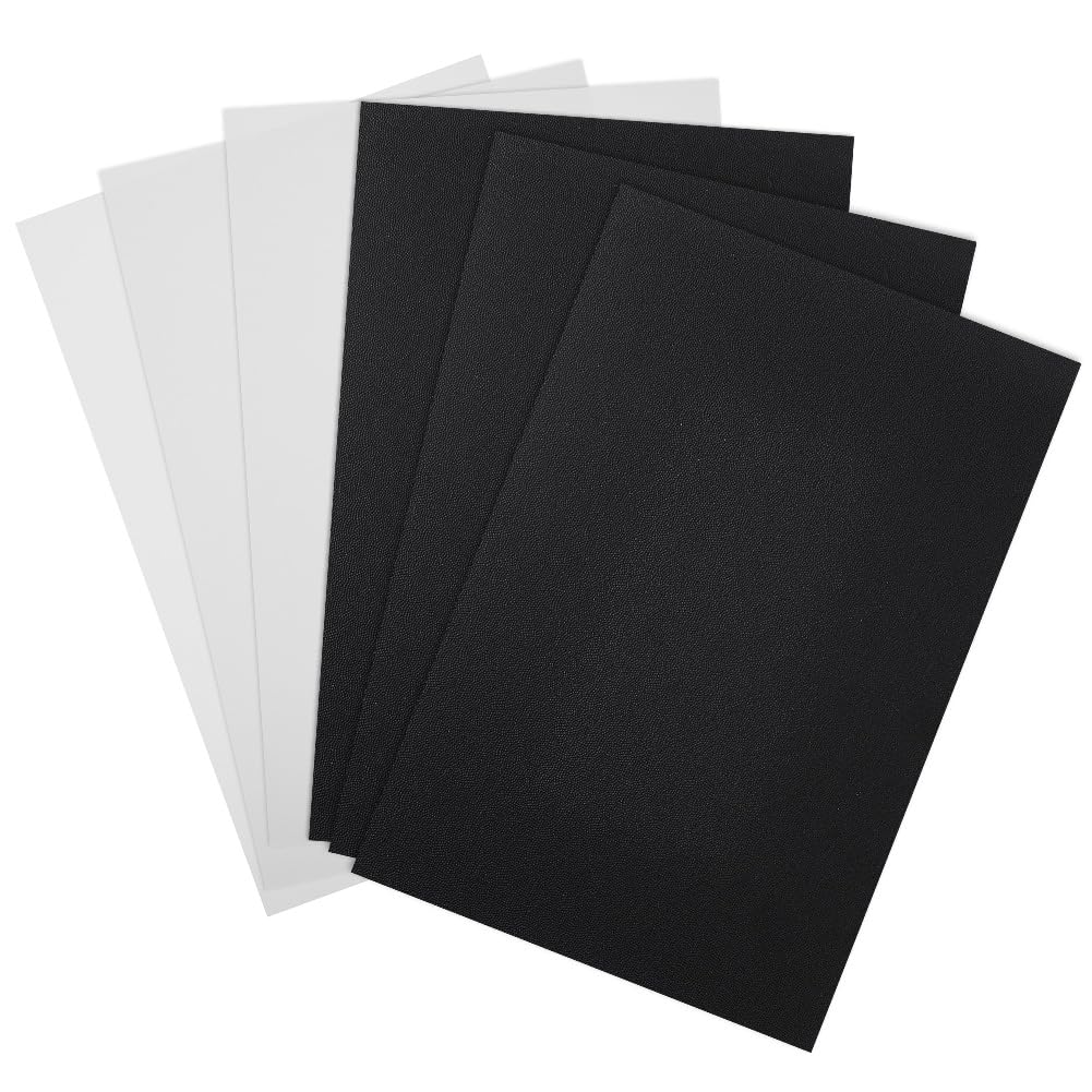 PH PandaHall 6pcs 12x8Inch Bag Base Shaper Rectangle Handbag Bottom Insert Bag Support Insert Base Plastic Bottom Insert for DIY Tote Purse Backpack