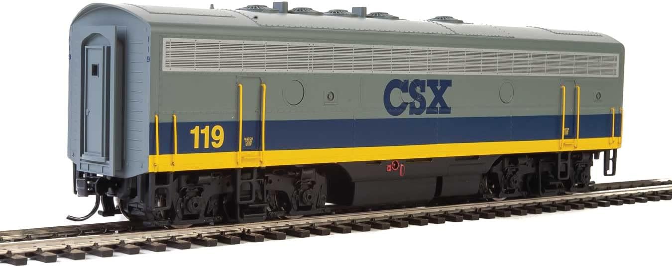 Walthers Mainline 910-9939 EMD Executive F7 Diesel A-B Set CSX 116/119