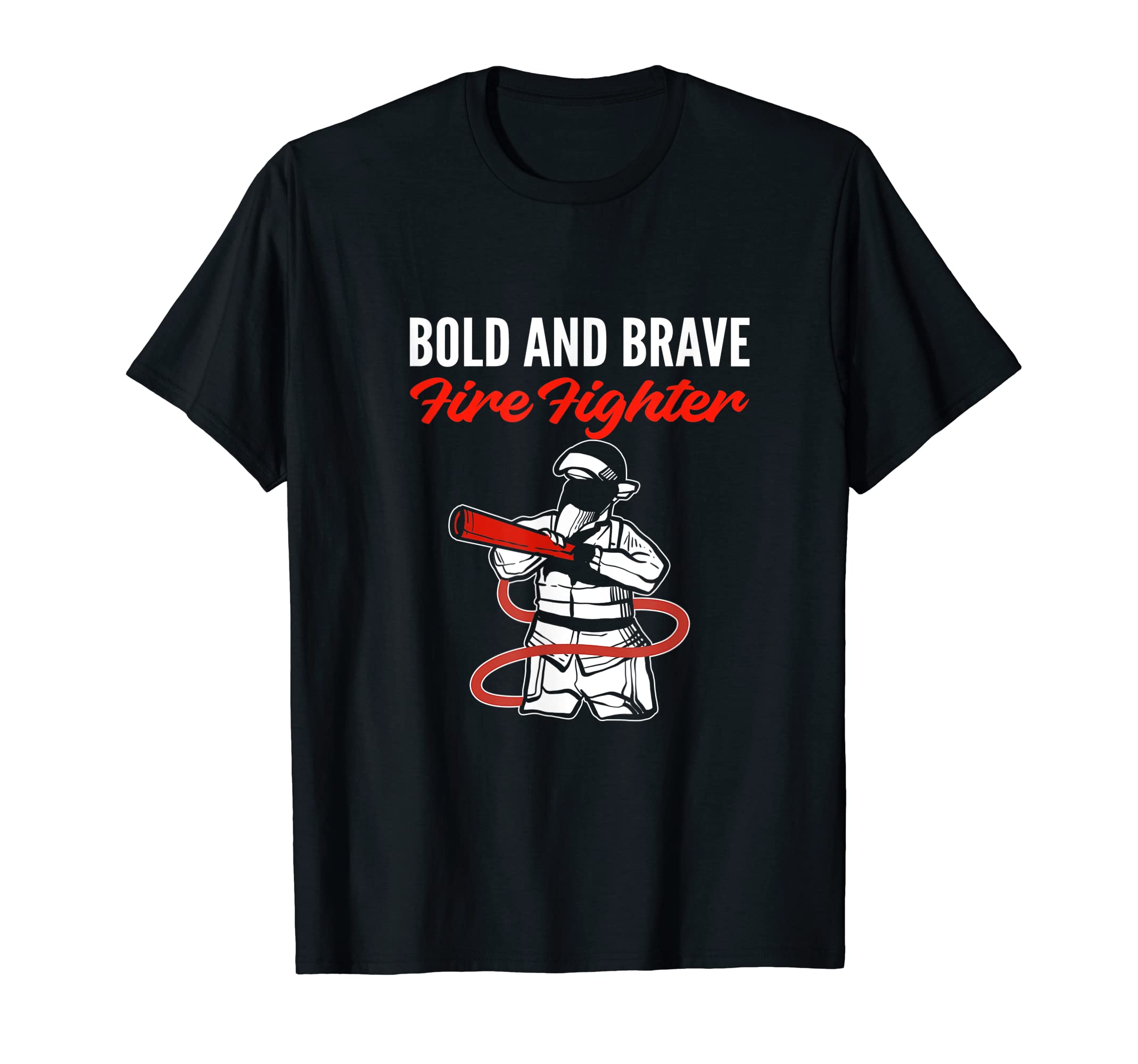 Bold and Brave Brave Fighter T-Shirt