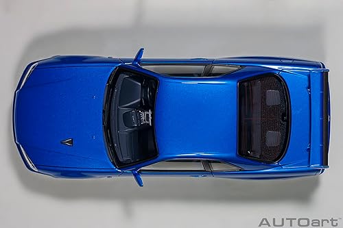 Miniatura 6 de AUTOart 118 Nissan Skyline GT-R (R34) V Spec II Bayside Blue Modelo Coche