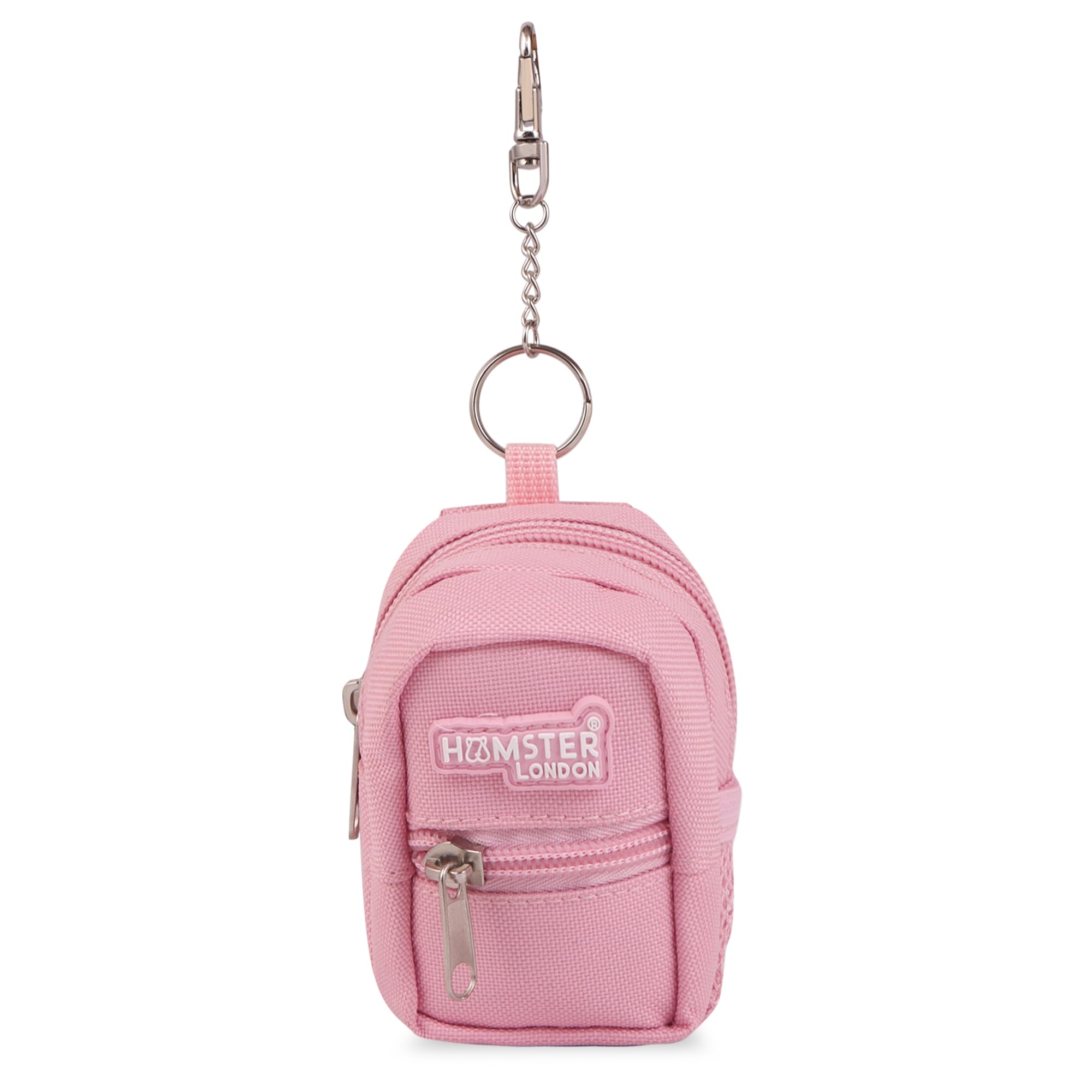 London Insider Bag Charm Mini Bag Design Stylish Keychain for Handbag Backpack School Bag Lightweight Durable Accessory | Keychain for Girls & Boys-image-41