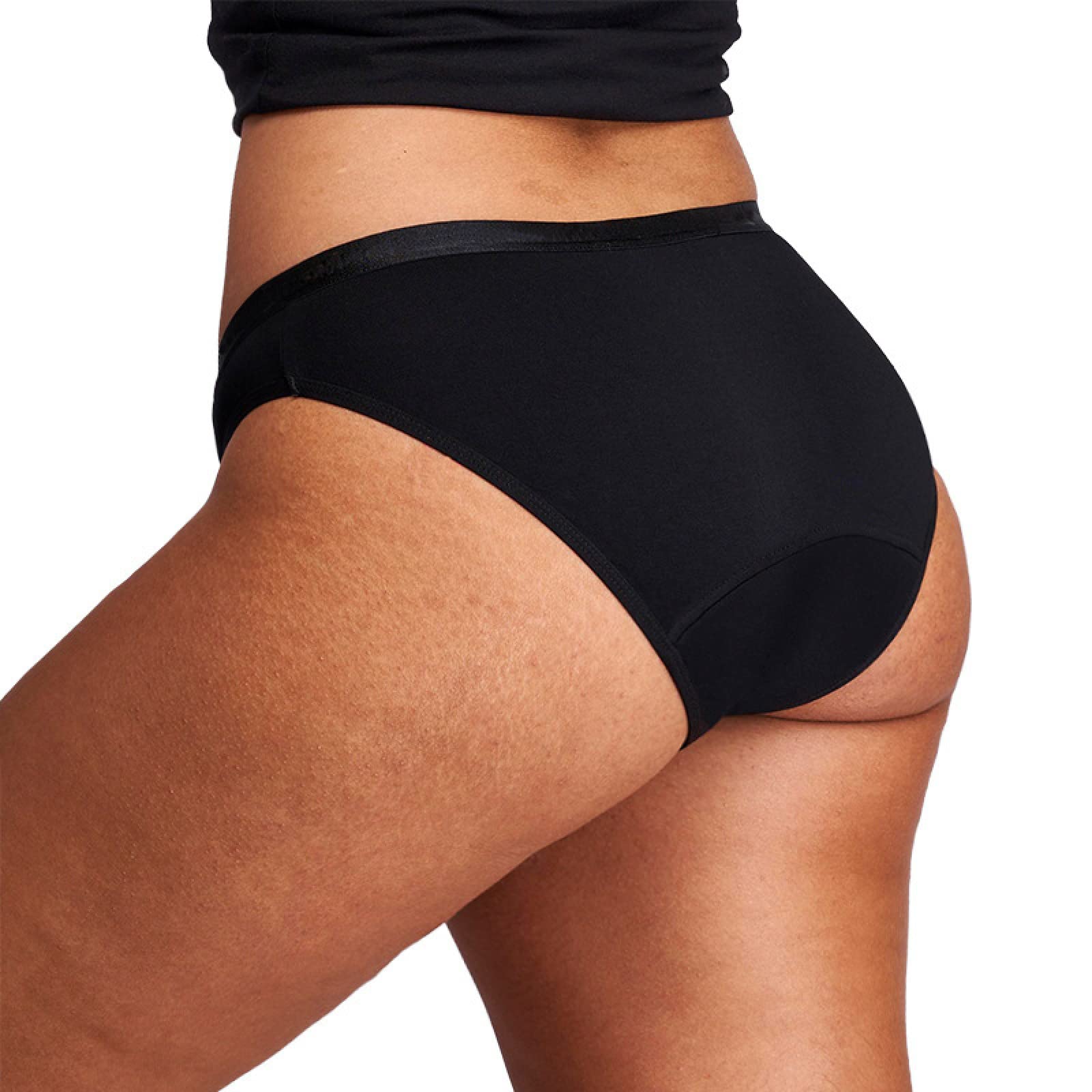 Slip Donna 2/4PCS Pantaloni fisiologici Donne Periodo mestruale File di Cotone a metà Vita Traspirante assorbenti igienici a Prova di perdite Pantaloni di Sollievo per l'uso Notturno