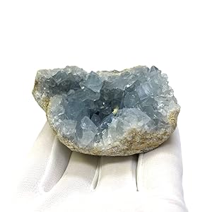 割引特価【天使の石】セレスタイト 原石 鉱石 鉱物 天然石 パワーストーン　⑦ セレスタイト 原石 鉱石 鉱物 天然石 パワーストーン ⑤