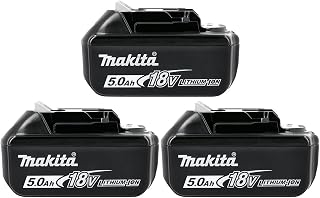 Genuine BL1850 18V 5.0Ah Li-Ion LXT Battery Pack of 3
