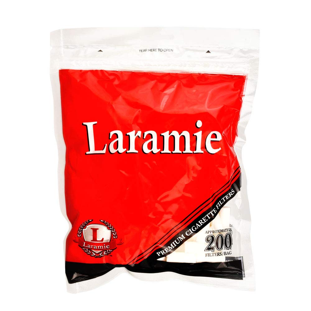 Amazon.com: Laramie Premium Cigarette Filter Tips (200 ct Bag) : Health &  Household