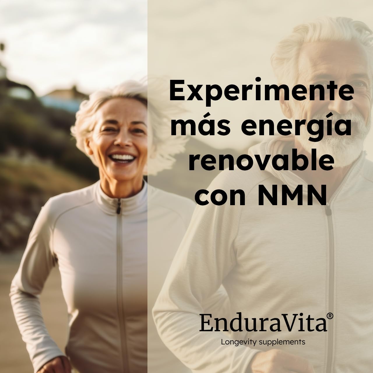 Premium NMN Cápsulas | 500mg por dosis | >99,8% pureza | Potenciador de NAD+ | Uthever® NMN | Doble prueba de laboratorio (NL/EU/US) de calidad y seguridad | 60x250mg