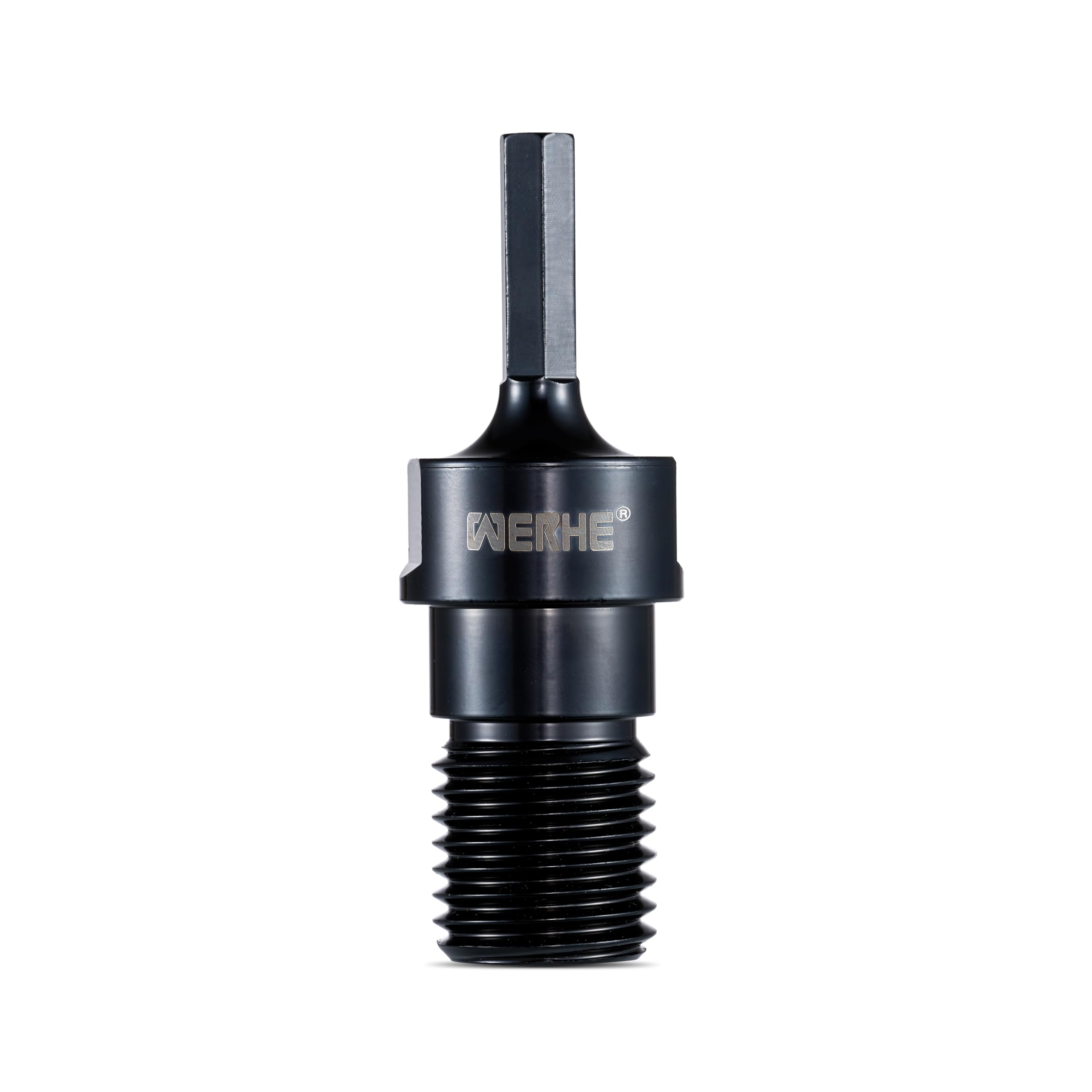WERHE Adapter for Diamond Core Drill Bit, 1 1/4" UNC to HEX, Robust Steel for Cordless Screwdrivers and Drilling Machines - Image 4