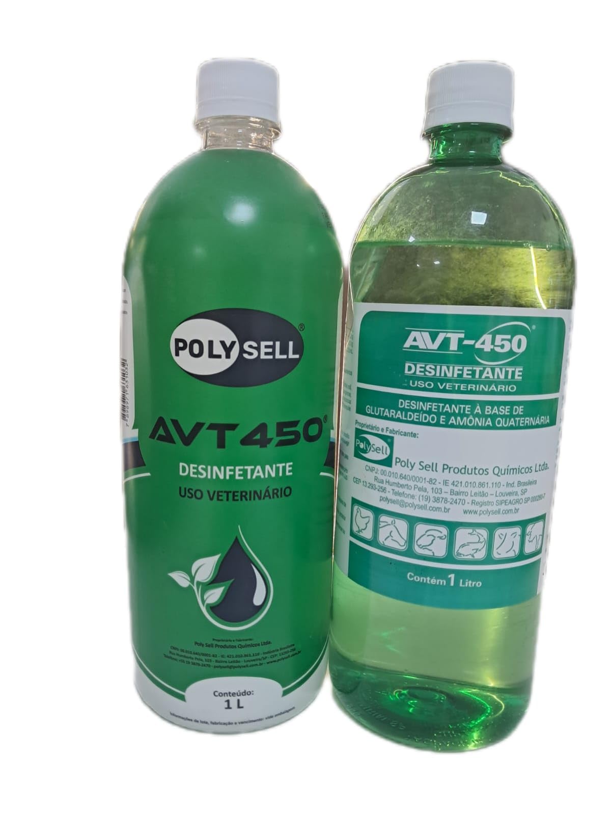 Avt 450 Desinfetatne Polysell | Amazon.com.br