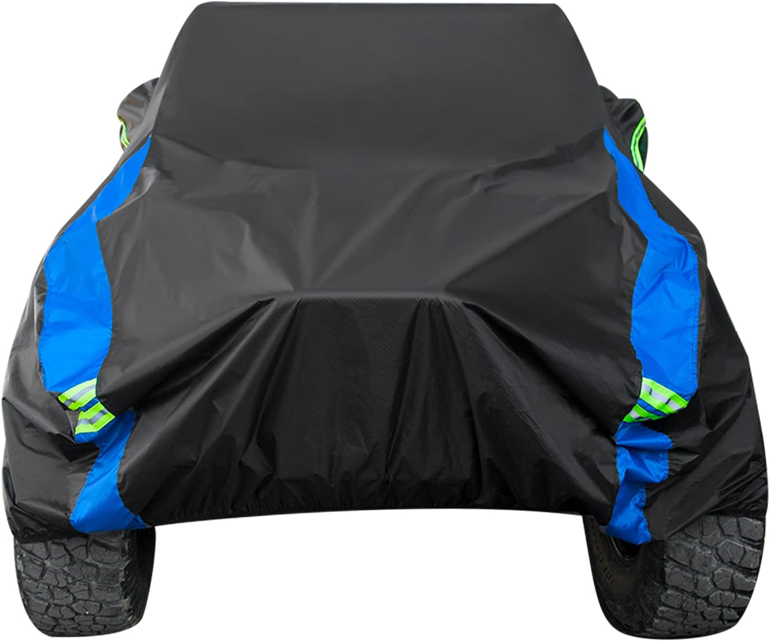 Avecrew for Jeep Wrangler Cover Waterproof 4 Door, All Weather for Jeep Rain Cover for Automobiles, Outdoor Full Exterior for Jeep Covers Fits JK JL TJ YJ CJ