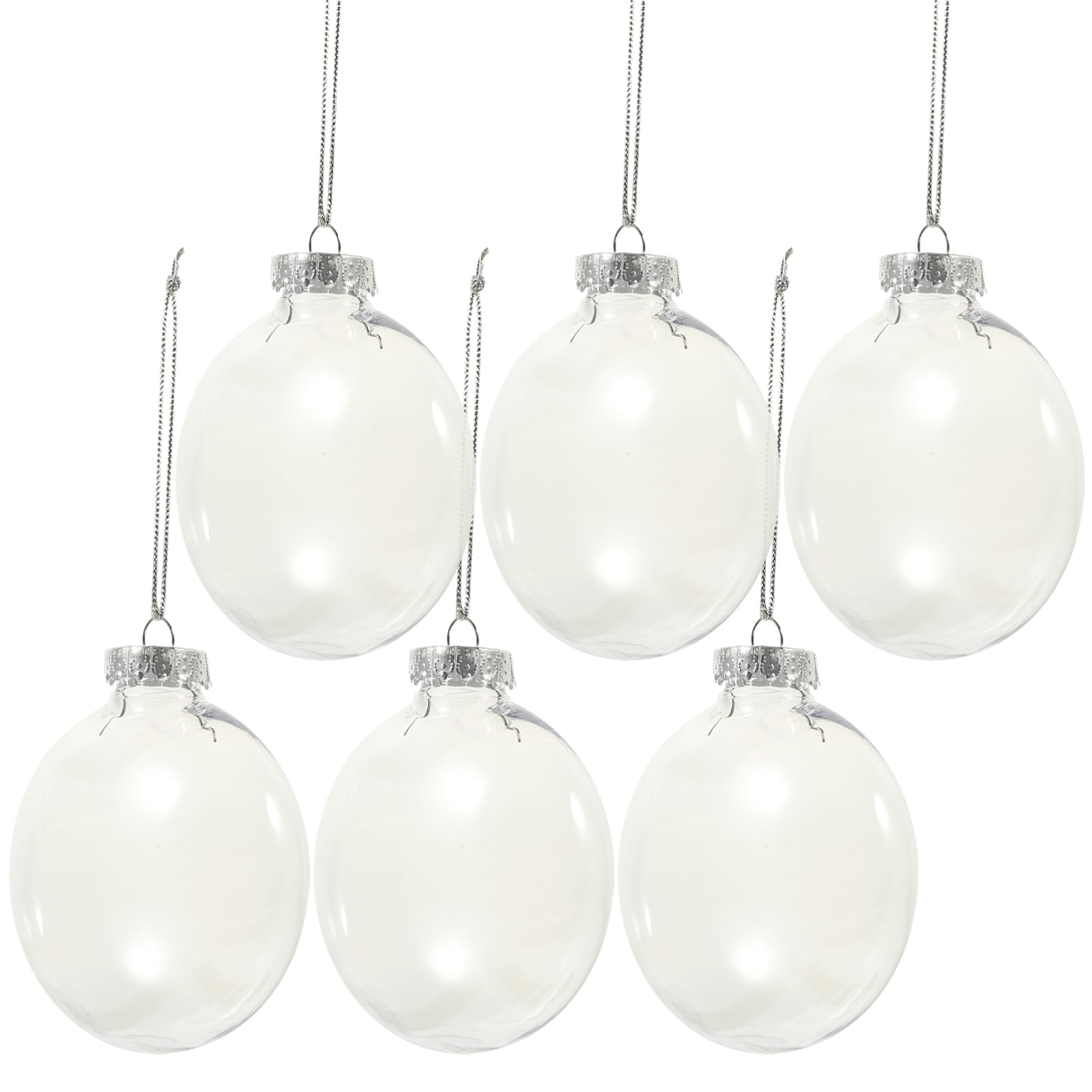 Remplissables pour Noël : 6 suspensions transparentes incassables pour éviter les bris de verre