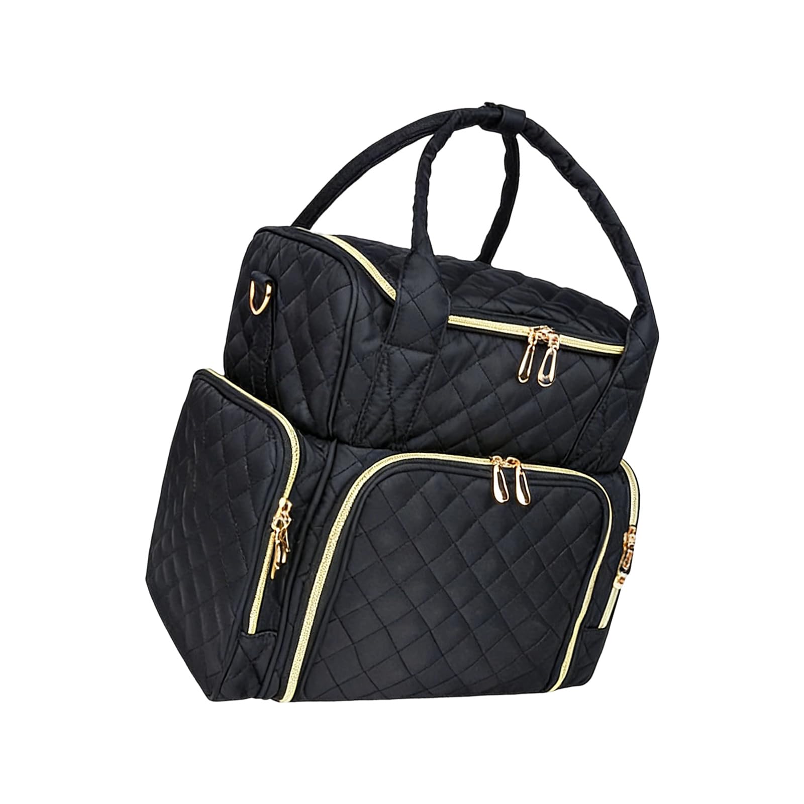 LUCKGONI Professional Polish Holder Backpack Featuring Several Sections For 130 Bottles And Compact Storage