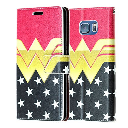 for Note 5 Wallet Case, DURARMOR Woman Premium PU Leather Wallet with ID Card Cash Slots Flip Stand Wrist Strap Magnetic Closure Carrying Case for Girls, Woman