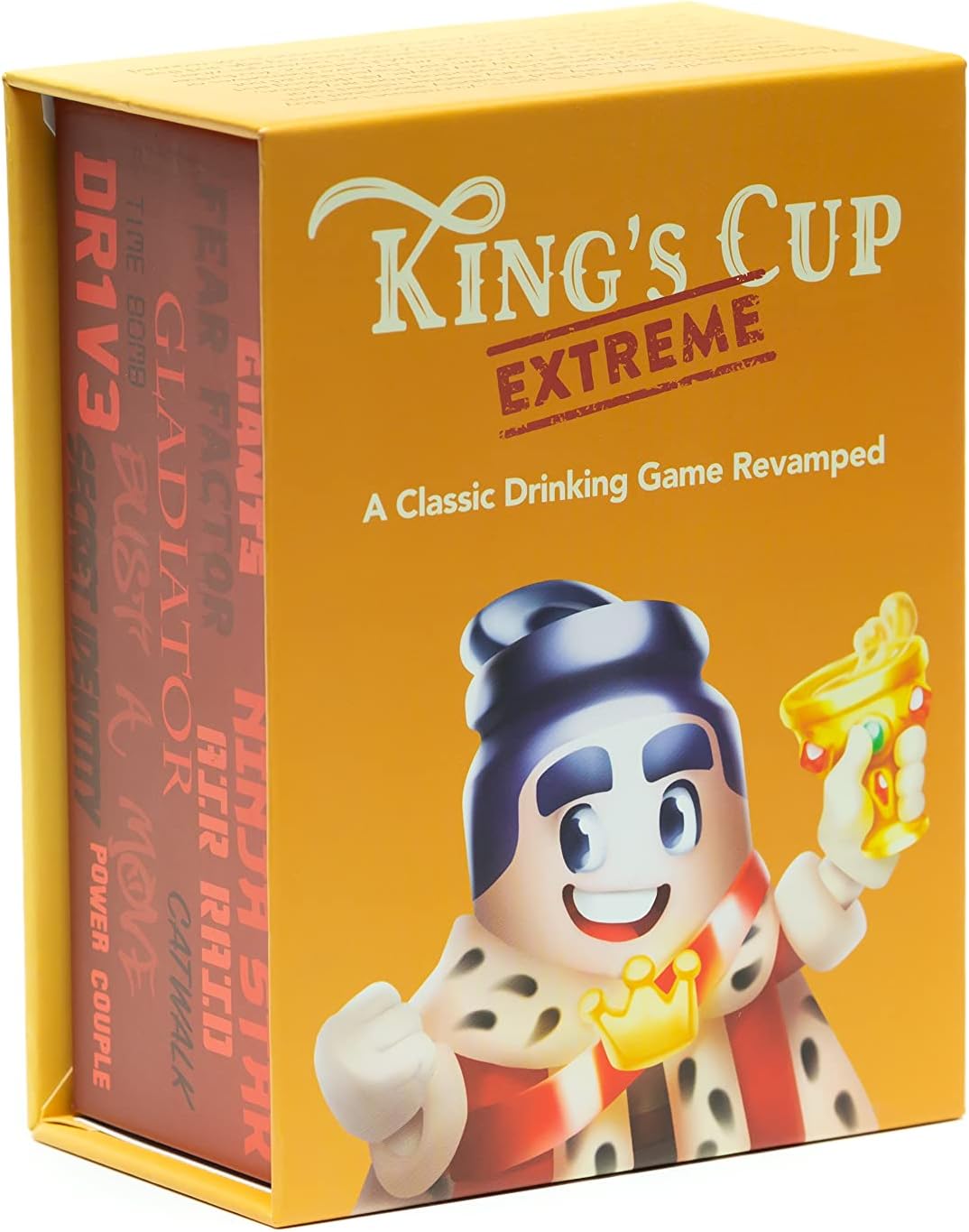 Kingโs Cup Extreme - Party Games - Card Games for Adults - Date Night - Couples Games - Travel Games - Laugh Out Loud - TikTok Viral