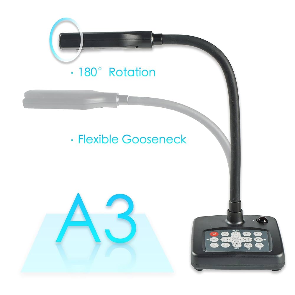 Amazon | 書画カメラ 教材提示装置 ドキュメントカメラ カメラ