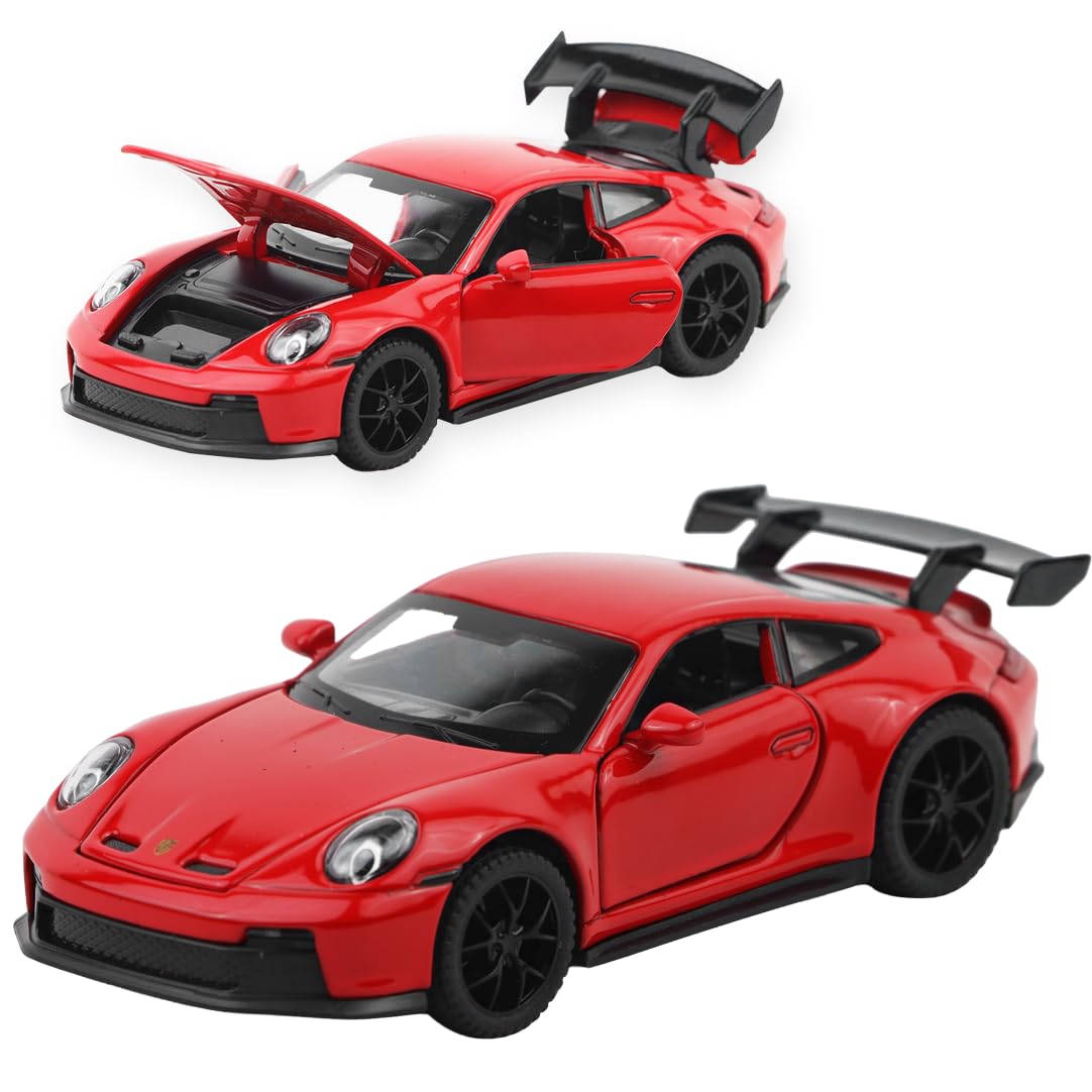 JOY JUNCTION Porche Model Car 1:32 Exclusive Alloy Metal Pull Back