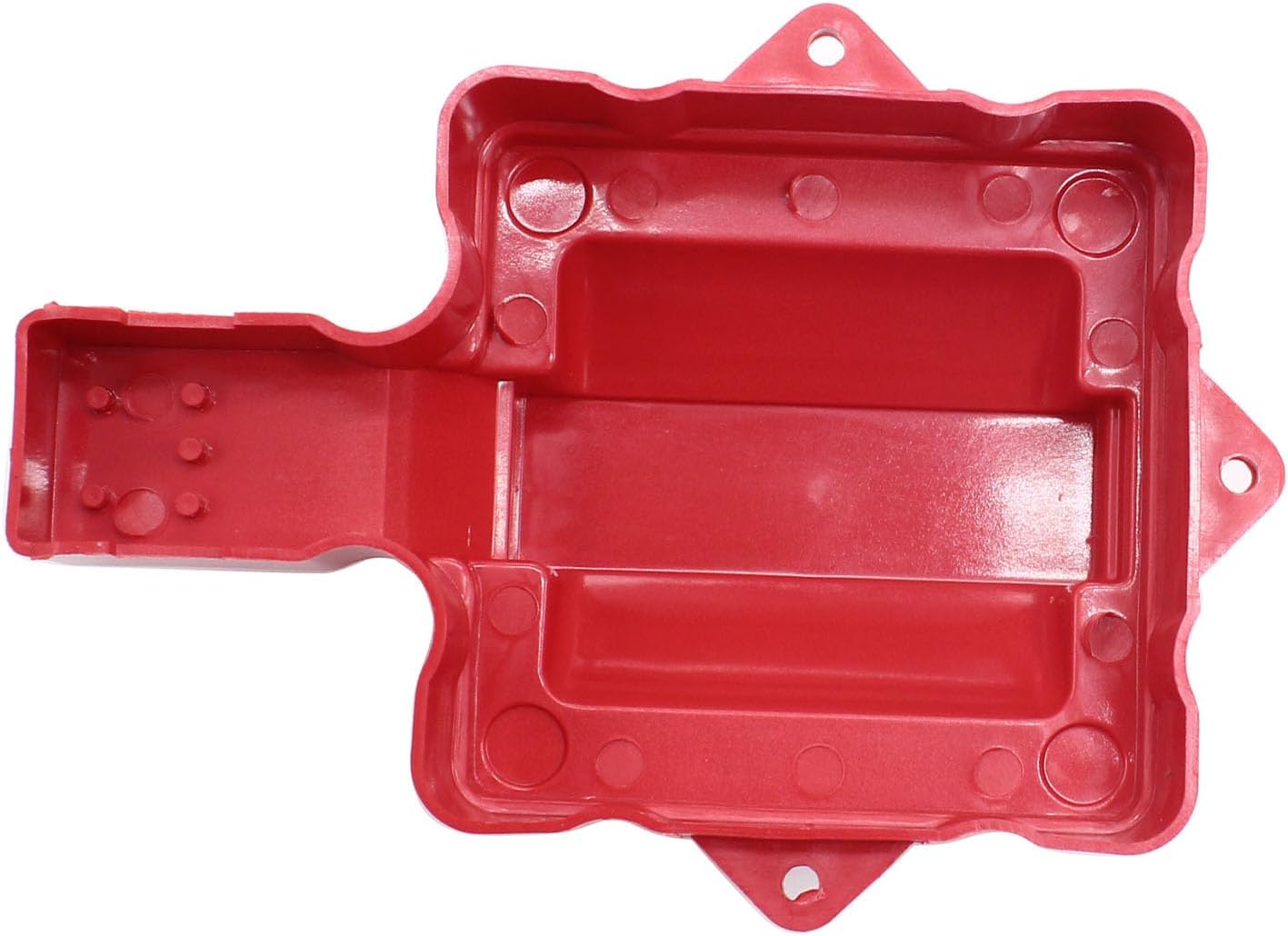 Red HEI Large Distributor Cap Rotor Kit Compatible for SBC BBC 305 327 350 396 454