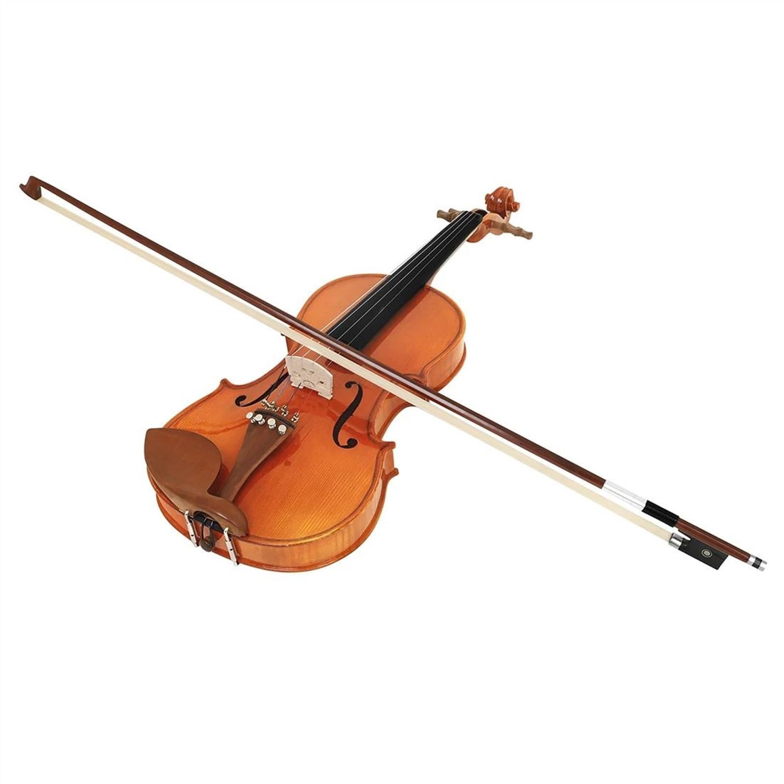 Amazon | バイオリン弦楽器 4/4 バイオリン メープルケース 弓