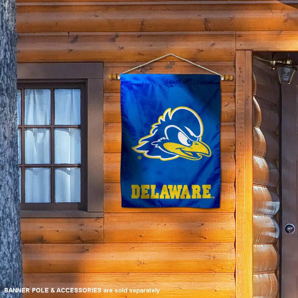 Delaware Blue Hens House Flag Banner - Image 3