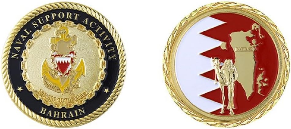 Naval Support Activity Bahrain Coin