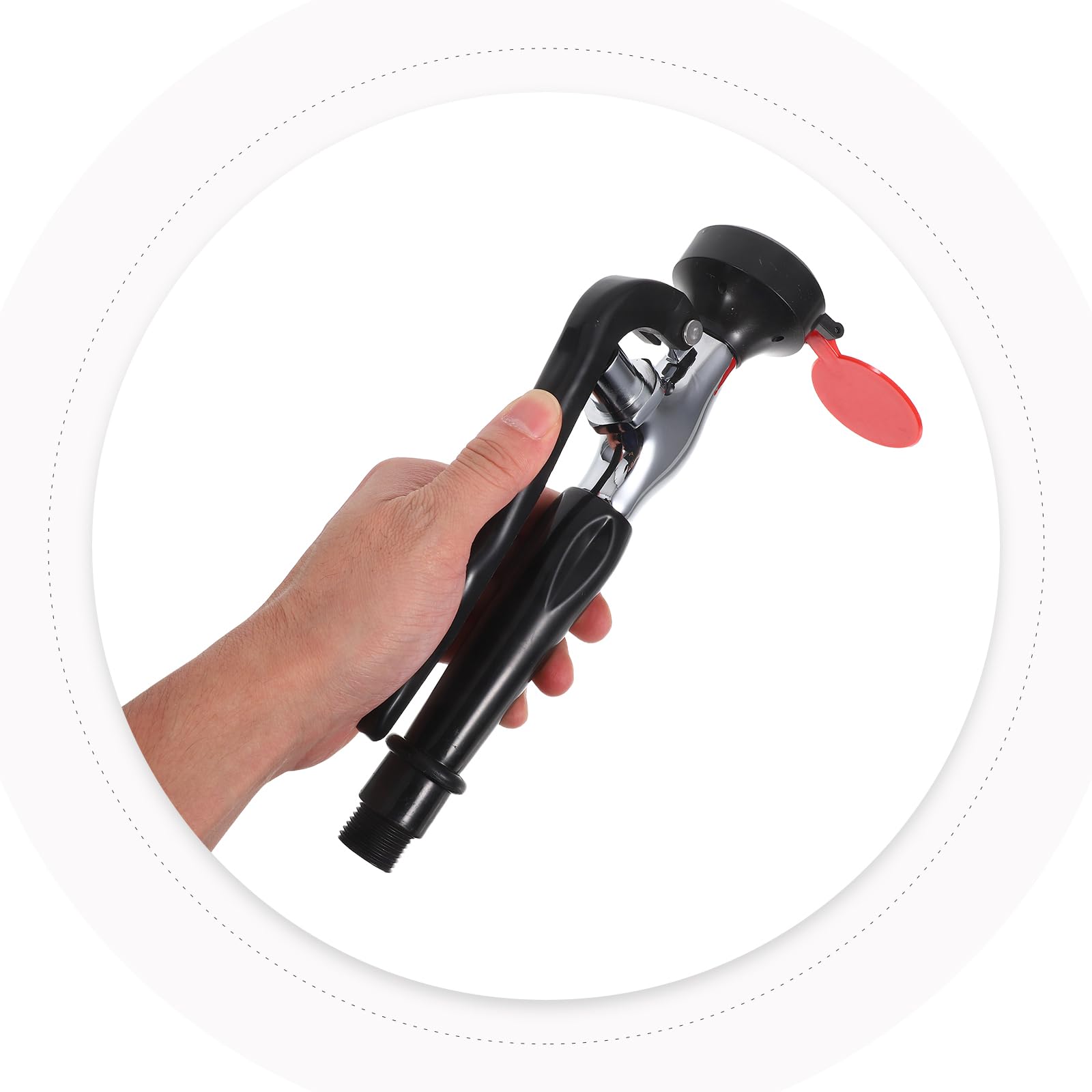 Grifo Lavaojos de Emergencia 1 Juego Acero Inoxidable y Cobre | Manguera de Acero Inoxidable, Accesorio para Fregadero, Oficina y Hogar