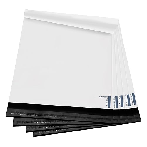 KKBESTPACK 14.5x19 Sobres de envío de polietileno con autosellado (Paquete de 100)