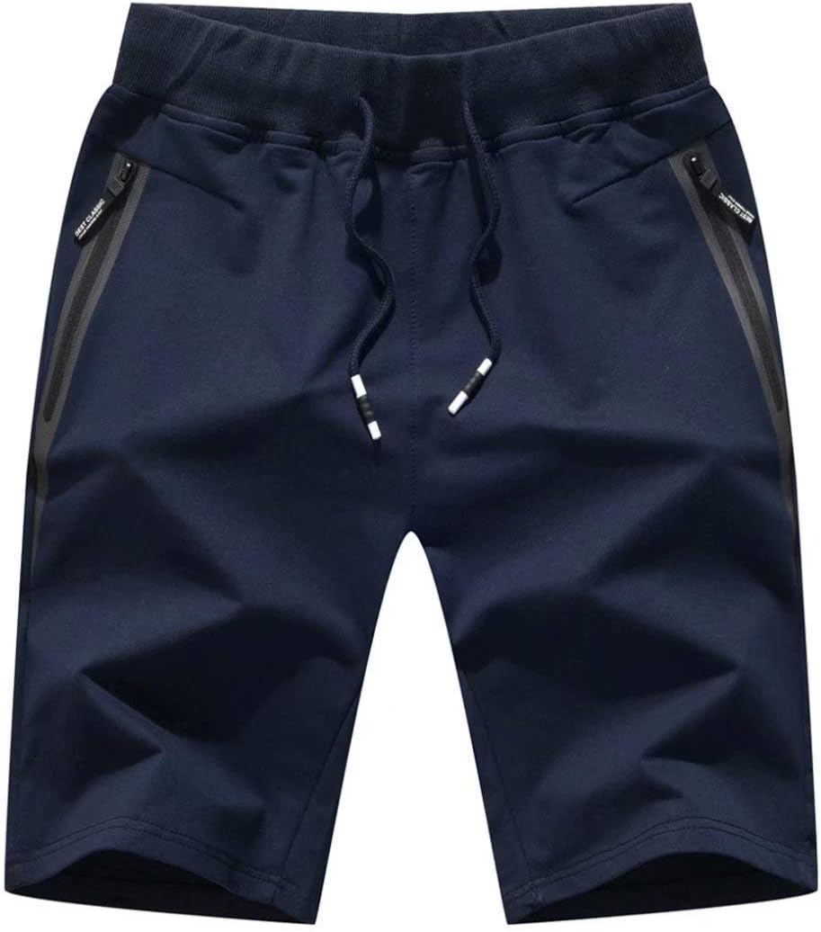 Mens Shorts Casual Summer Shorts with Pockets