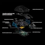 Logitech Ratón inalámbrico para juegos G 910-005270 Pro con rendimiento de grado eSports