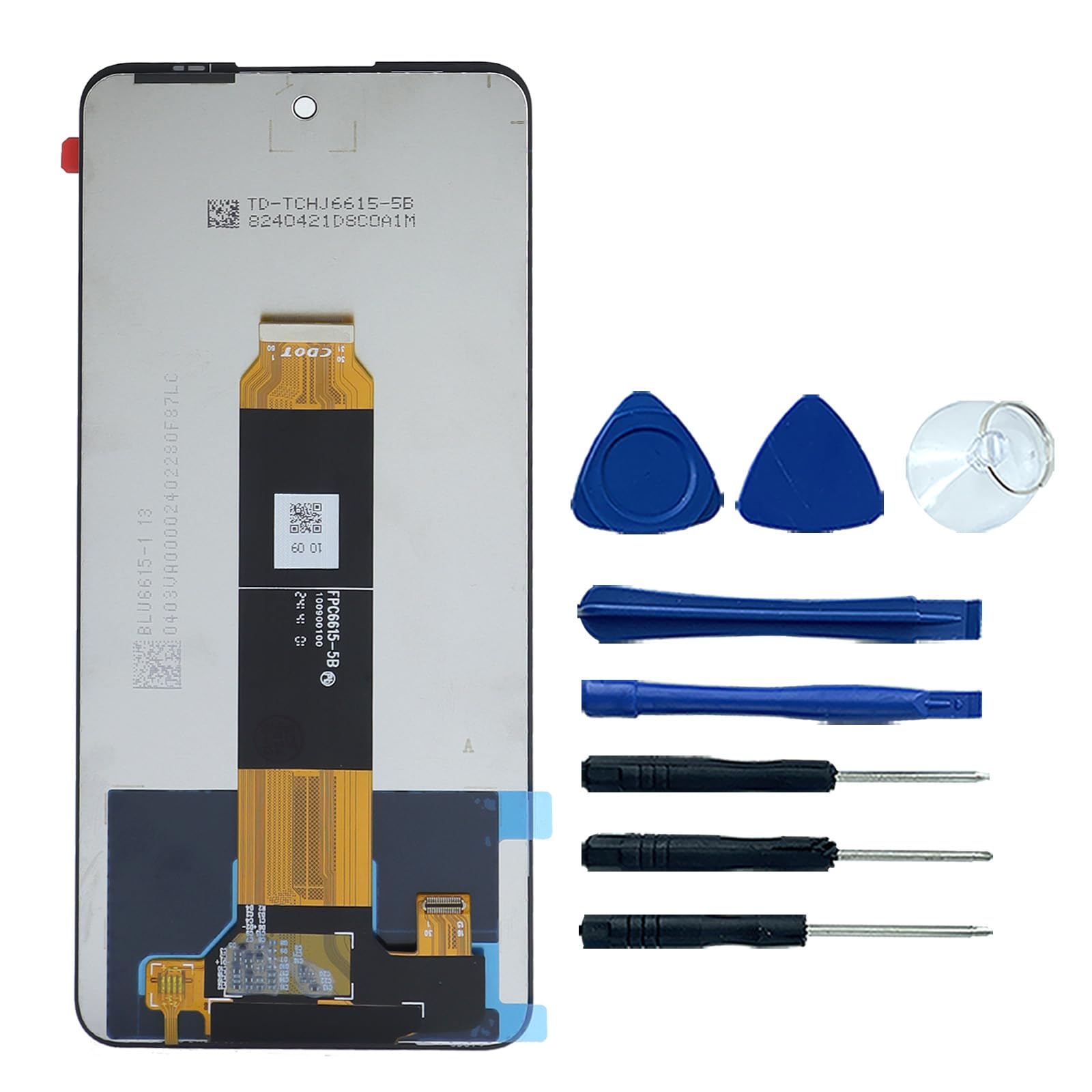 Amazon.com: Ygpmoiki for HMD Vibe N159V TA-1590 LCD Display Touch