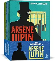 Mais aventuras de Arsène Lupin - Kit com 3 livros