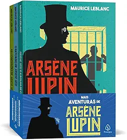 Mais aventuras de Arsène Lupin - Kit com 3 livros
