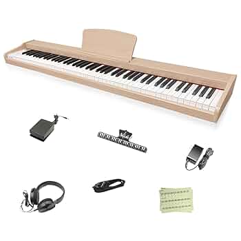 【木製電子ピアノ 】Longeye ロンアイ 電子ピアノ 88鍵盤 MOLD2 Amazon | 【木製電子ピアノ】Longeye ロンアイ 電子ピアノ 88