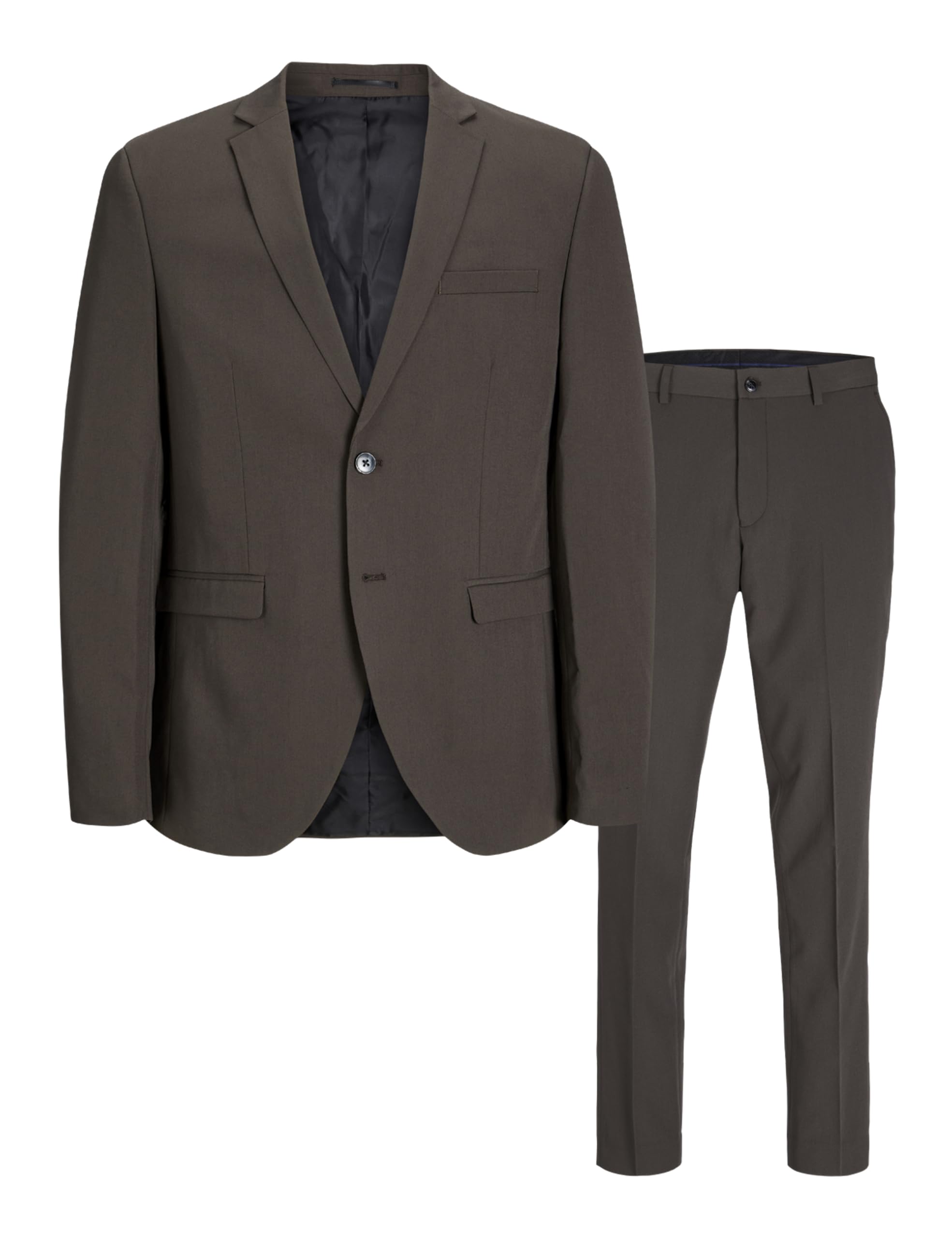 JACK & JONES Male Einreihiger Blazer und Hose JPRCOSTA Super Slim Fit Anzug