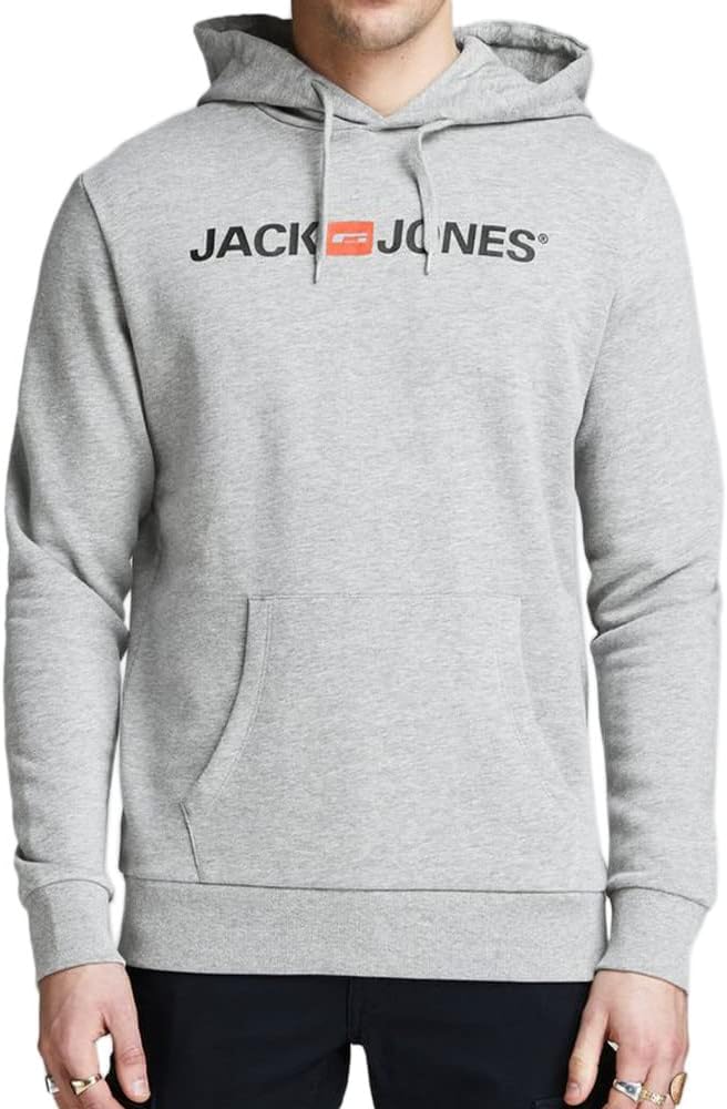 Men's Jjecorp Logo Sweat Hood Noos Hoodie