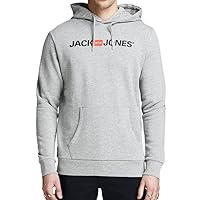 JACK & JONES Jjecorp Logo Sweat Hood Noos Felpe con cappuccio