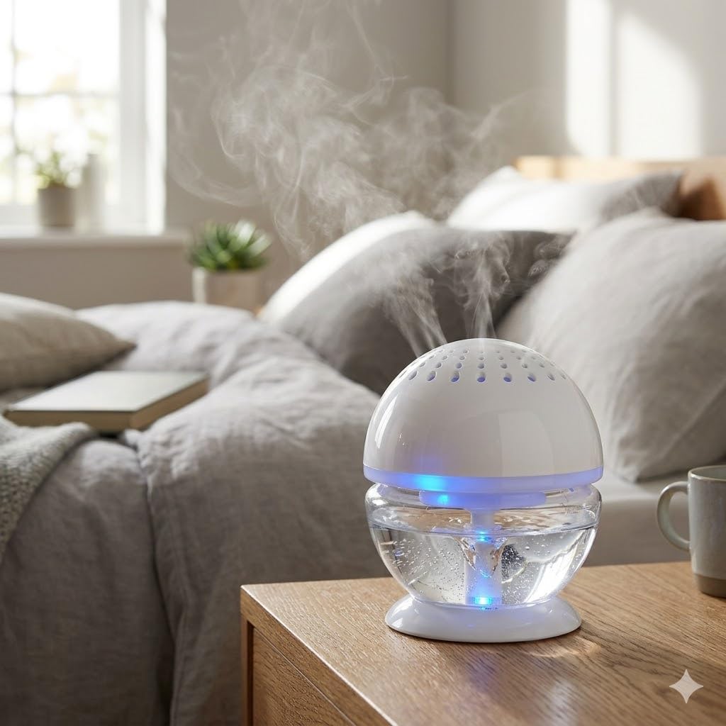 AIR O MATIC Air Purifier - Humidifier & Aroma Diffuser -3