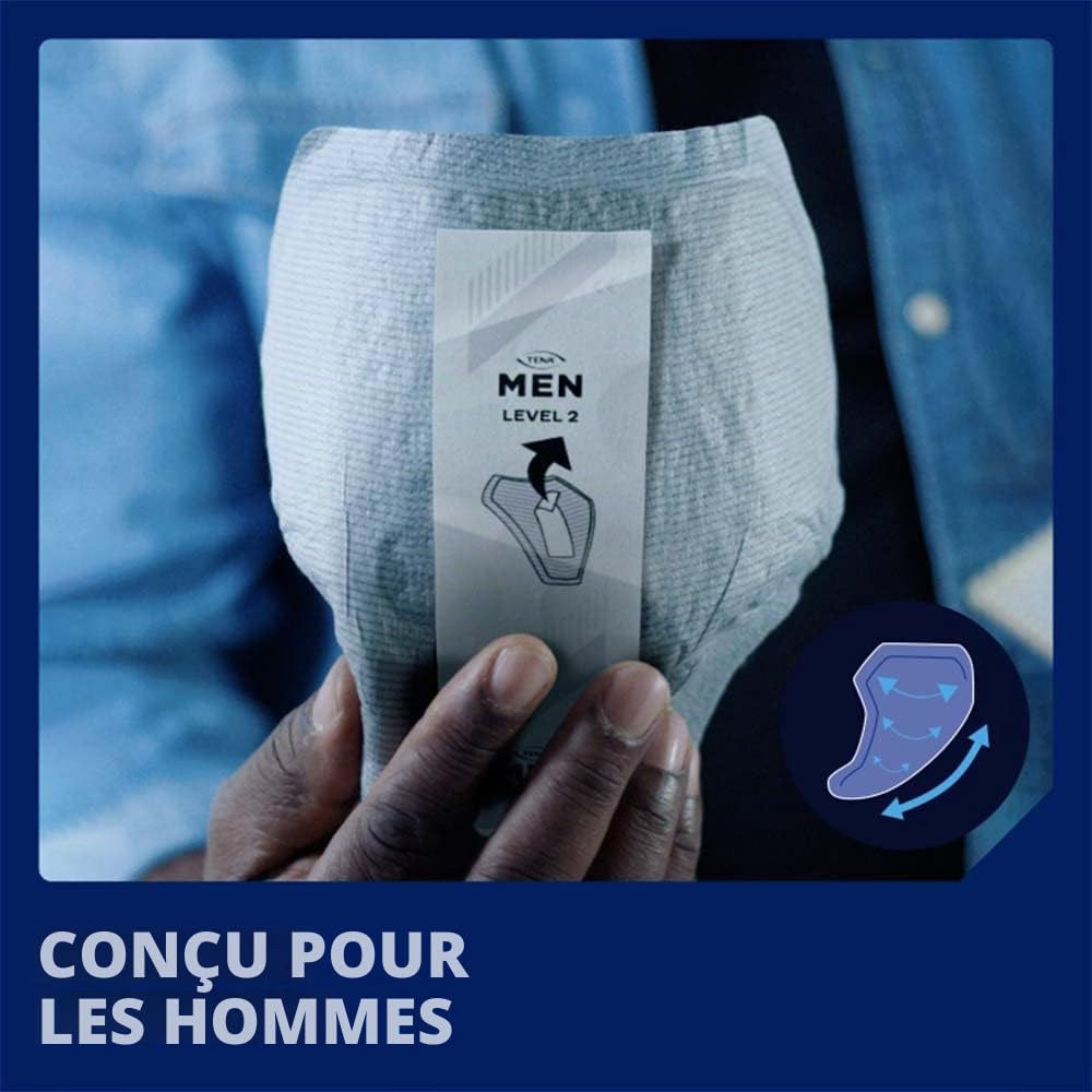 Tena Men Level 3 Lot de 6 x 16