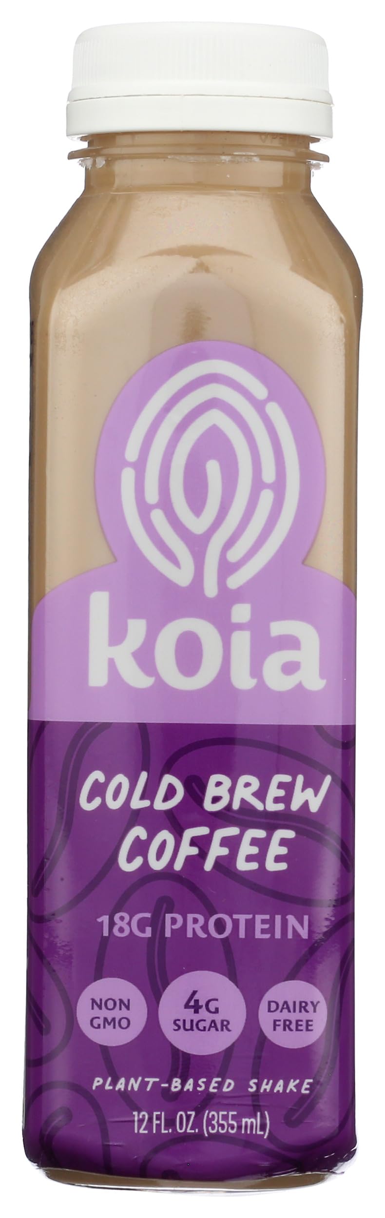 Amazon.com: Koia Cold Brew Coffee Protein Beverage, 12 FZ