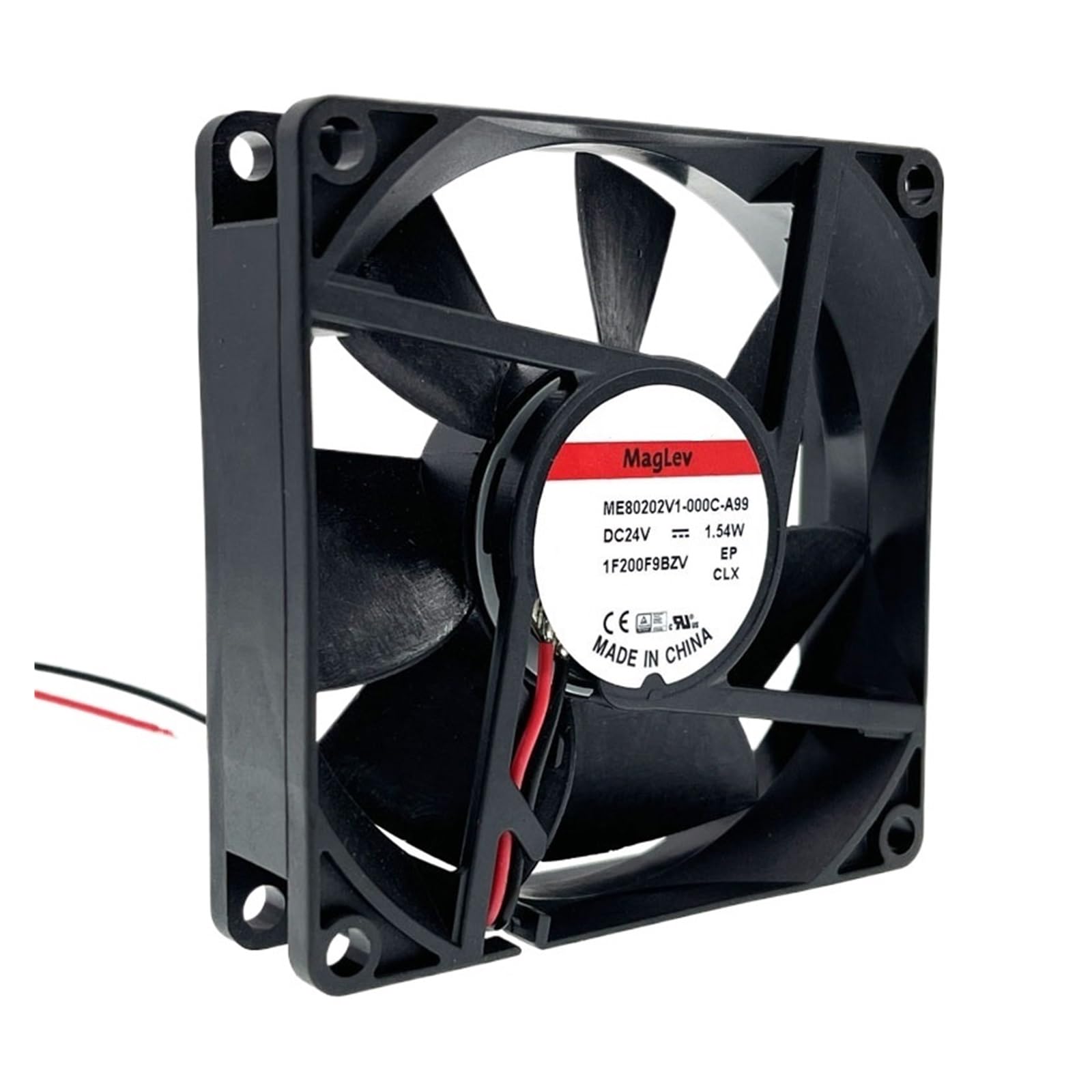 CZVJUKBYP 80mm 8cm Cooling Fan ME80202V1-000C-A99 8020 80X80X20mm DC 24V 3400RPM