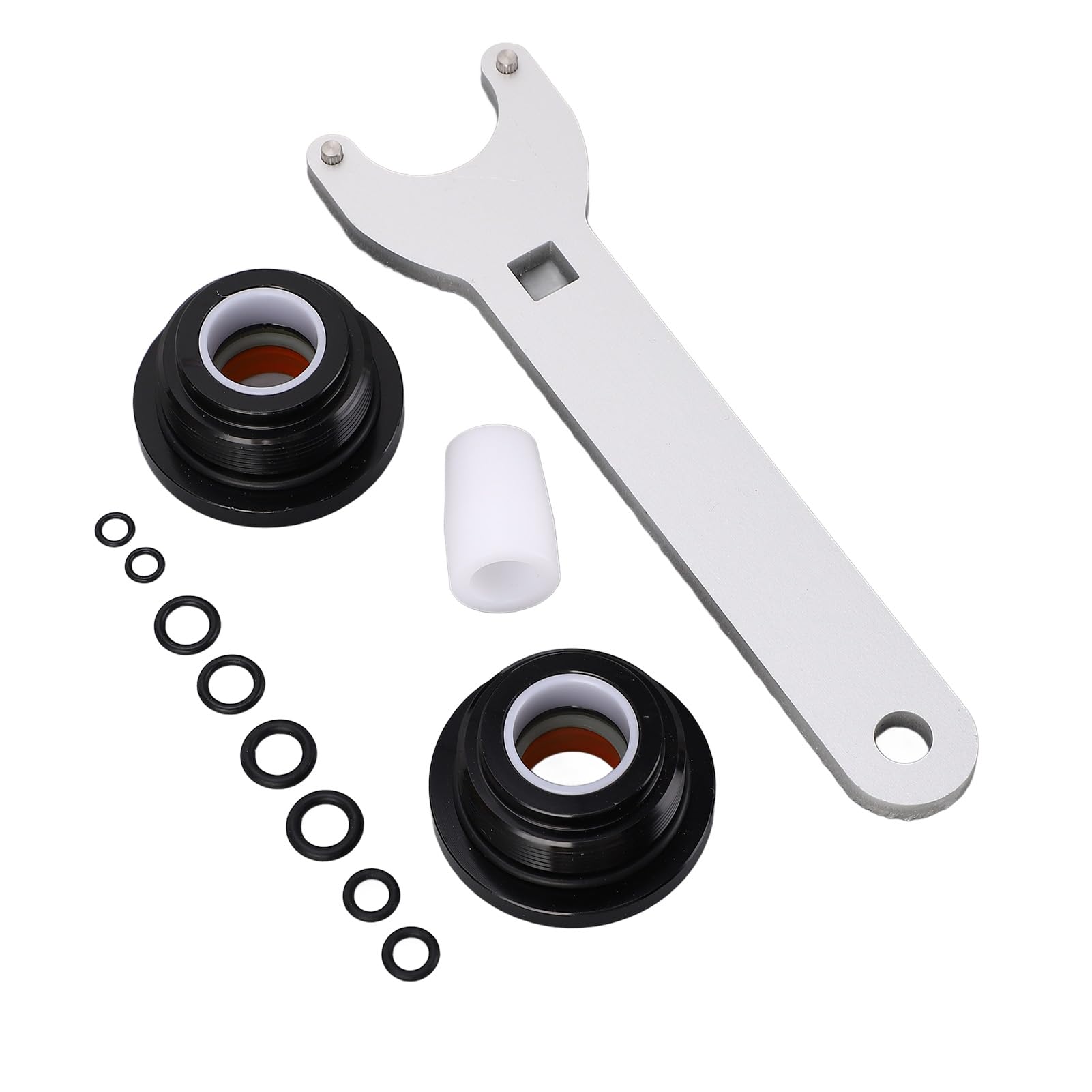 KIMISS Kit de Cylindre de Direction Hydraulique pour HC5340 HC5341 HC5342 HC5343 HC5344 HC5345 HC5346 HC5347 HC5348 HC5358 - Ajustement pour Le Kit Compatible Compatible pour Sea Star