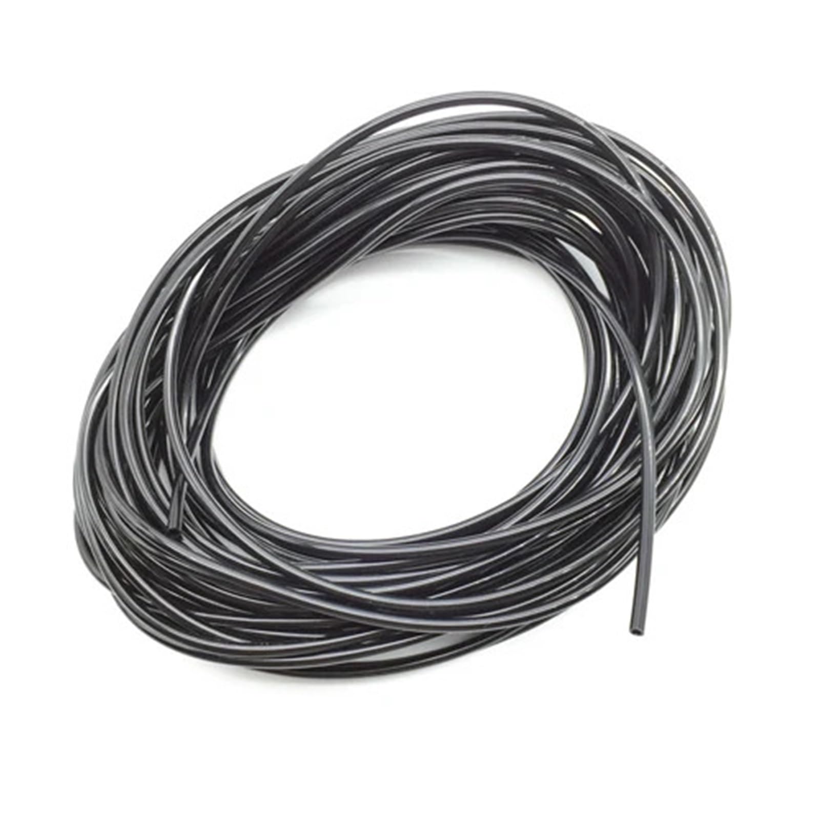 Euzhoudeqing Black 10M/20M Agriculture Drip Irrigation Hose Pvc Pipe For Greenhouse Irrigation System Arrows Dripper 3/5Mm Watering Hose(,10M)