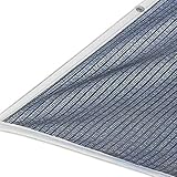  TPL Sonnenschutznetz,Sonnenschutz-Verschlüsselungsnetz,Verdicktes Balkon-Garten-Schattennetz,Zur Dachdämmung Garten Balkon Terrasse Sicher Und Ungiftig/A / 1 x 1m