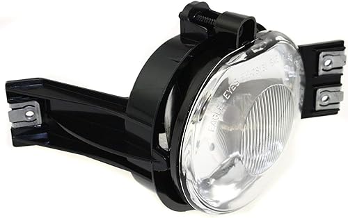 Miniatura 5 de Kool Vue - Juego de luces antiniebla compatibles con Dodge Ram 2500 2003-2009, Ram 3500, Ram 1500 2002-2008, halógena con bombillas delanteras, lado